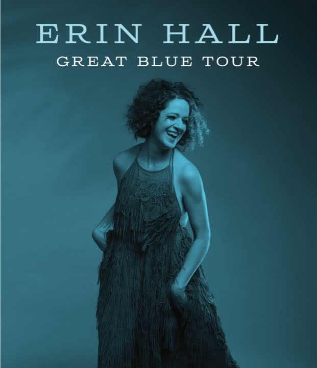 Erin Hall: "Great Blue"